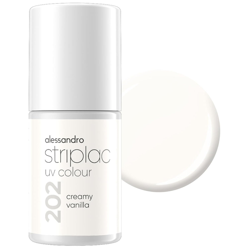 Alessandro Striplac White Honeymoon UV nail polish - Delicate and long-lasting - Easy removal thanks to the removal technology - Vegan and cruelty-free - 8 ml
