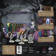 Go on Board, The Witcher: The Old World, Expansion, Expert Game, Board Game, 1-5 Players, Ages 14+, 90-150 minutes, German
