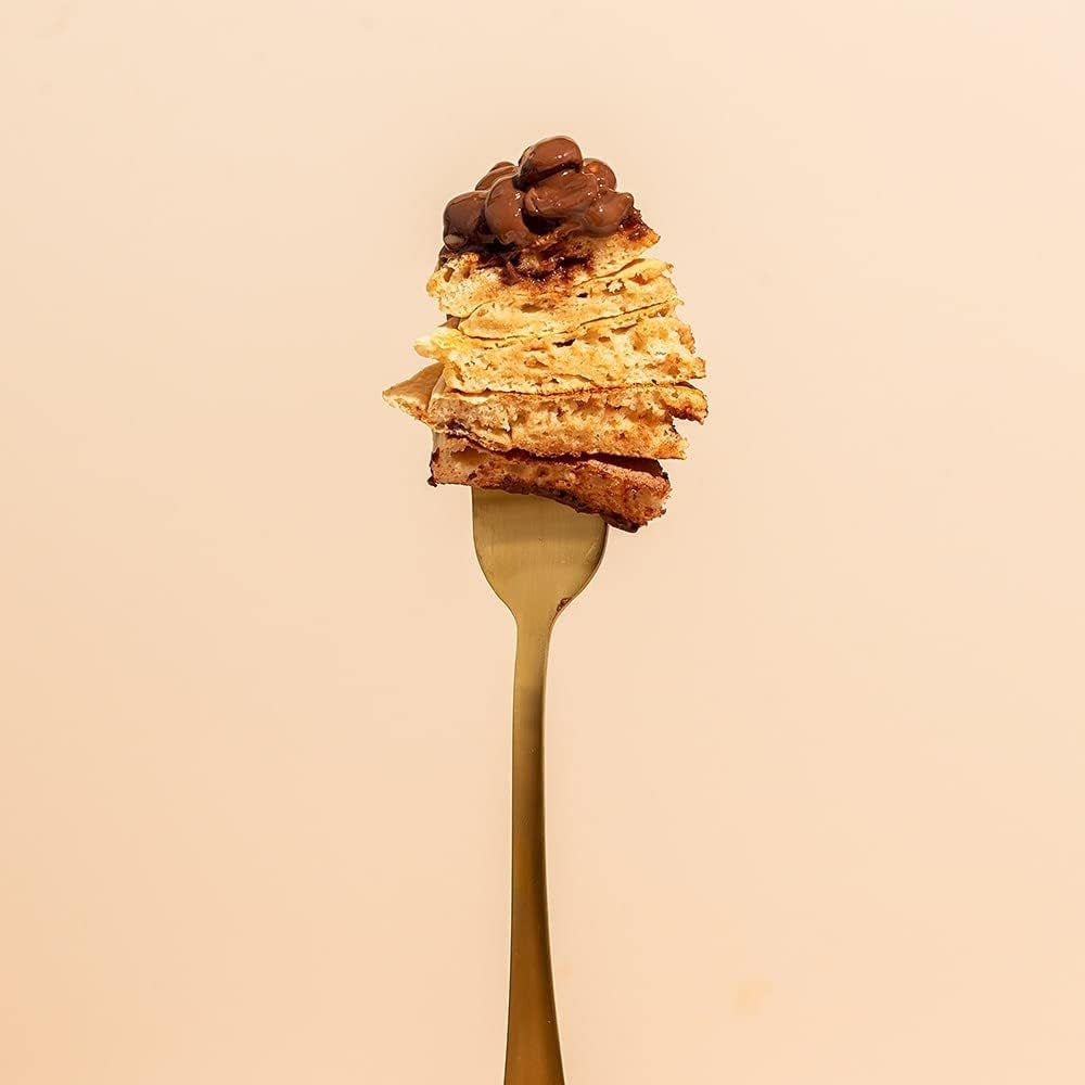 Protein Works - Loaded Protein Pfannkuchen | Premium Pfannkuchen Mischung | Eiweiß Pancakes | Protein Pancakes | 8 Servings | Natürlich | 500G Mixture for baking and cooking Naty Shop