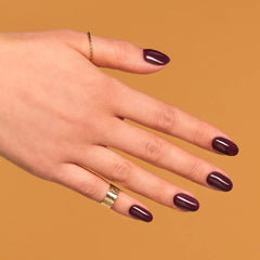 Semilac UV Nail Polish 030 Dark Chocolate 7ml Allure Collection