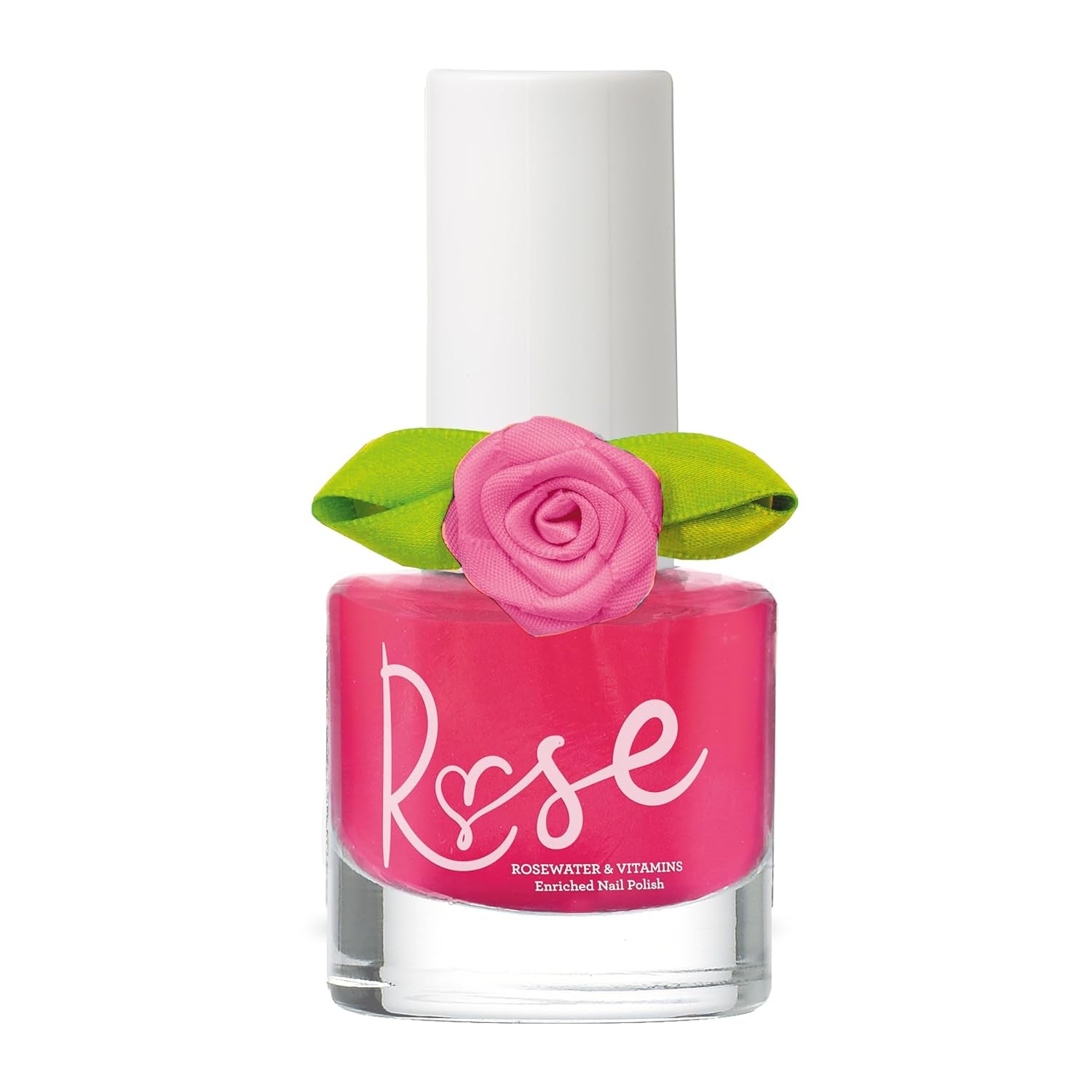 Snails 511794 Goat Flavored Baby Nail Polish, Removable Formula, Water Based, Safe, Vegan, With Nourishing Rose Water