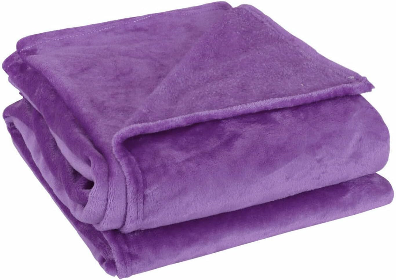 Sourcing Map Cozy blanket blanket bedspread Soft & warm fleece blanket as a sofa blanket Sofa blanket Living room and cuddly blanket Soft plush wool blanket Orange 150X200Cm Beds and Blankets Besuche den uxcell-Store Dark purple 60 "X78"