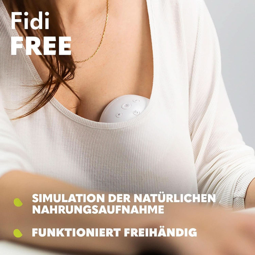 Electric breast pump LIONELO Fidi Free 2, massage mode, 5 intensity levels Accessories Food and Breastfeeding Bebe Naty Shop