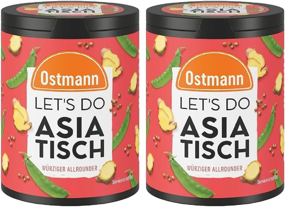 Ostmann Gewürze - Let's Do Fisch Allrounder | Gewürzsalz für Bratfisch, Flammlachs und Meeresfrüchte | Würziger Allrounder with Mustard, Lemon and Dill | 85 g in Metalldose recyclebar