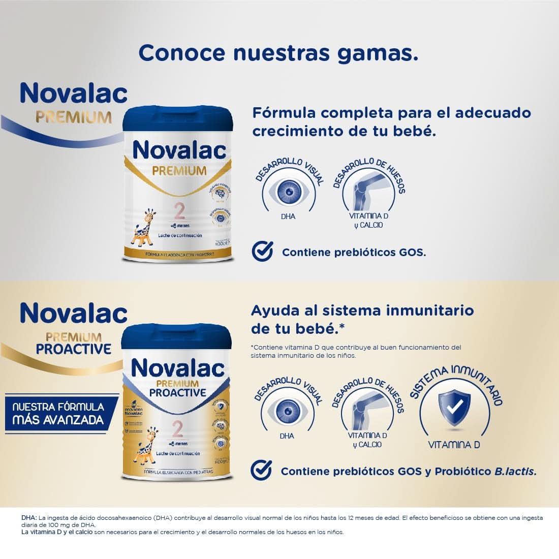 Novalac Premium 2 Messenger, milk powder, 800 grams Mother and Child Naty Shop