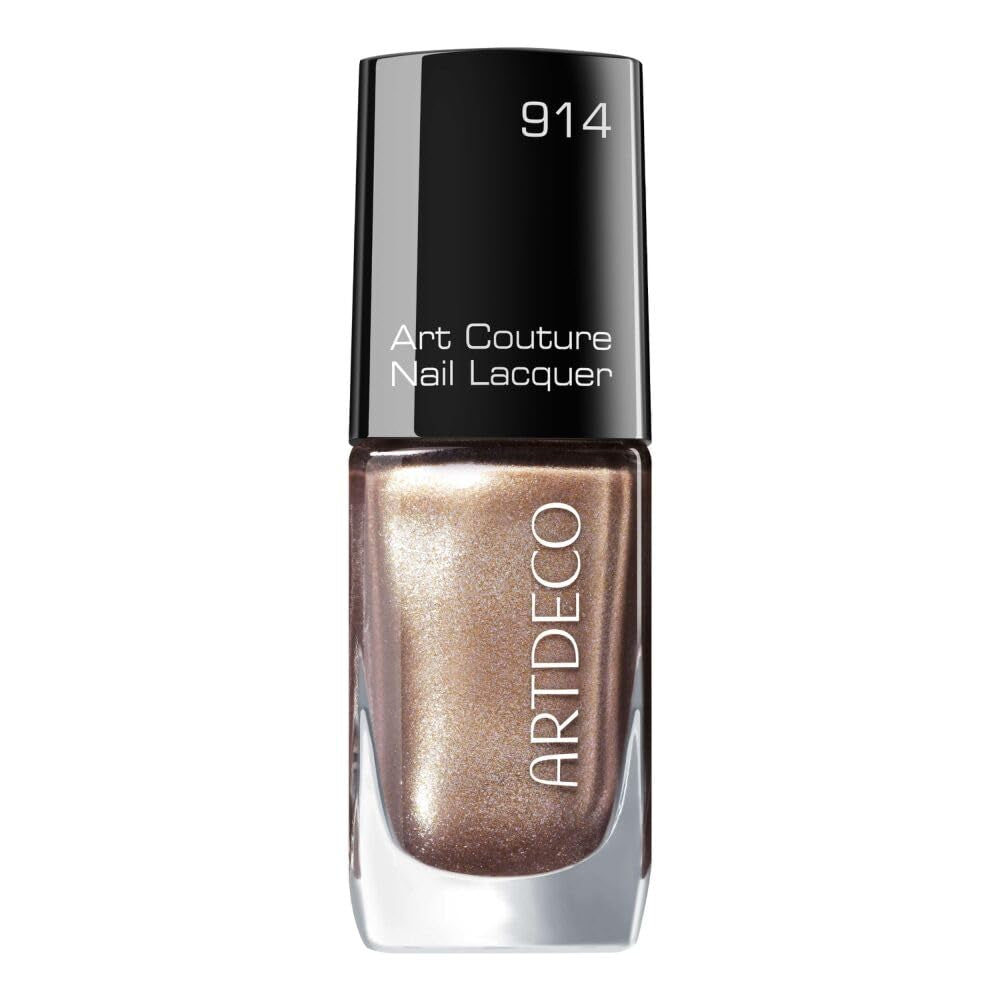 ARTDECO Art Couture Nail Lacquer - nail polish with vinyl gloss effect and brush for a perfect layer - 1 x 10ml