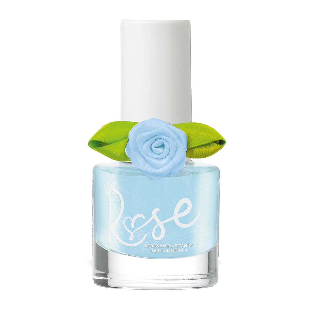 Snails 511794 Goat Flavored Baby Nail Polish, Removable Formula, Water Based, Safe, Vegan, With Nourishing Rose Water