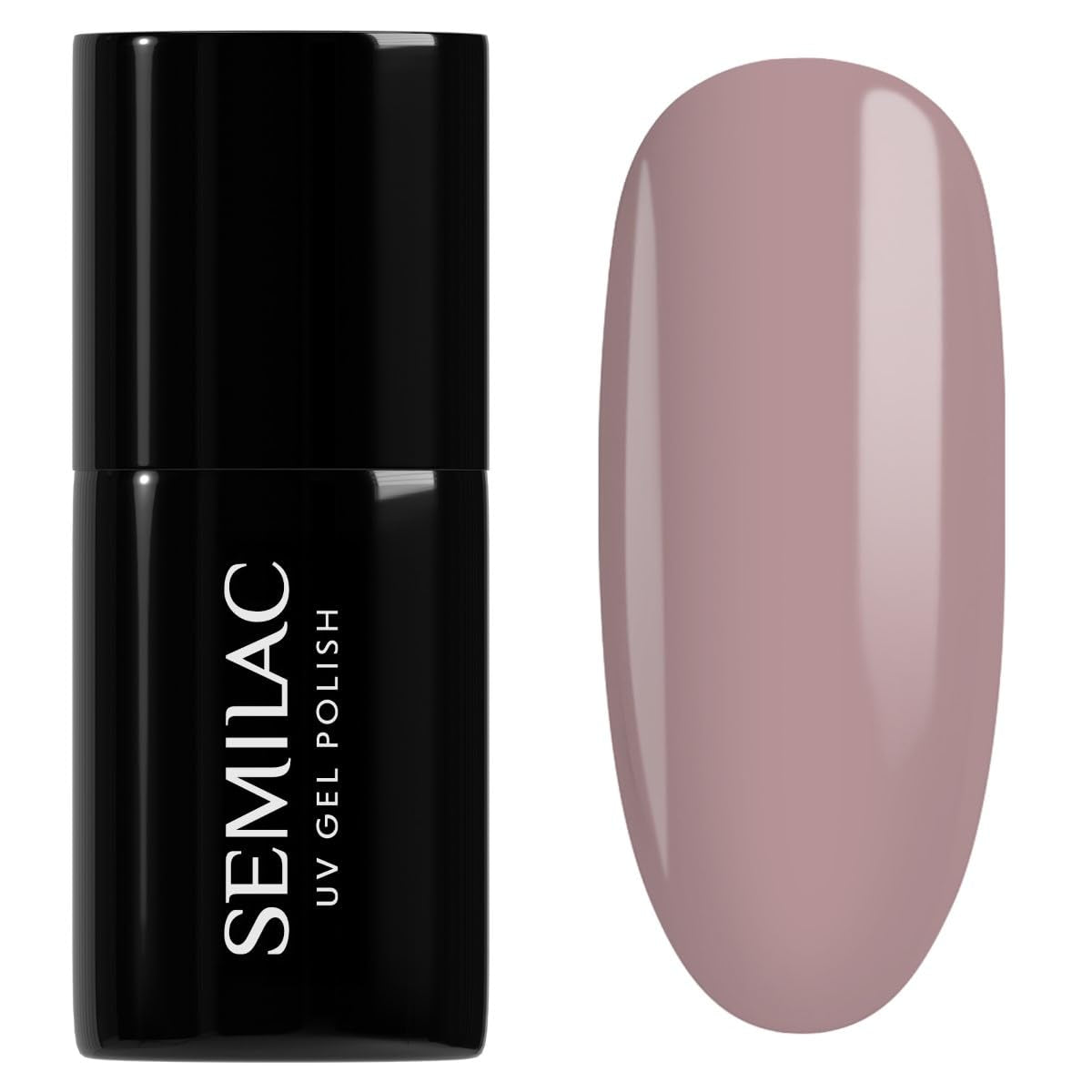 Nail polish Semilac UV 659 Matcha Latte 7 ml