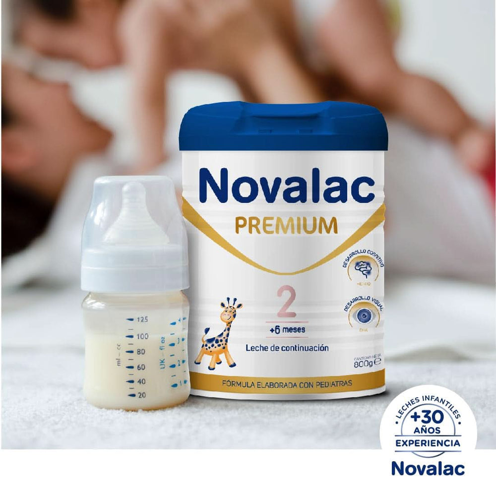 Novalac Premium 2 Messenger, milk powder, 800 grams Mother and Child Naty Shop