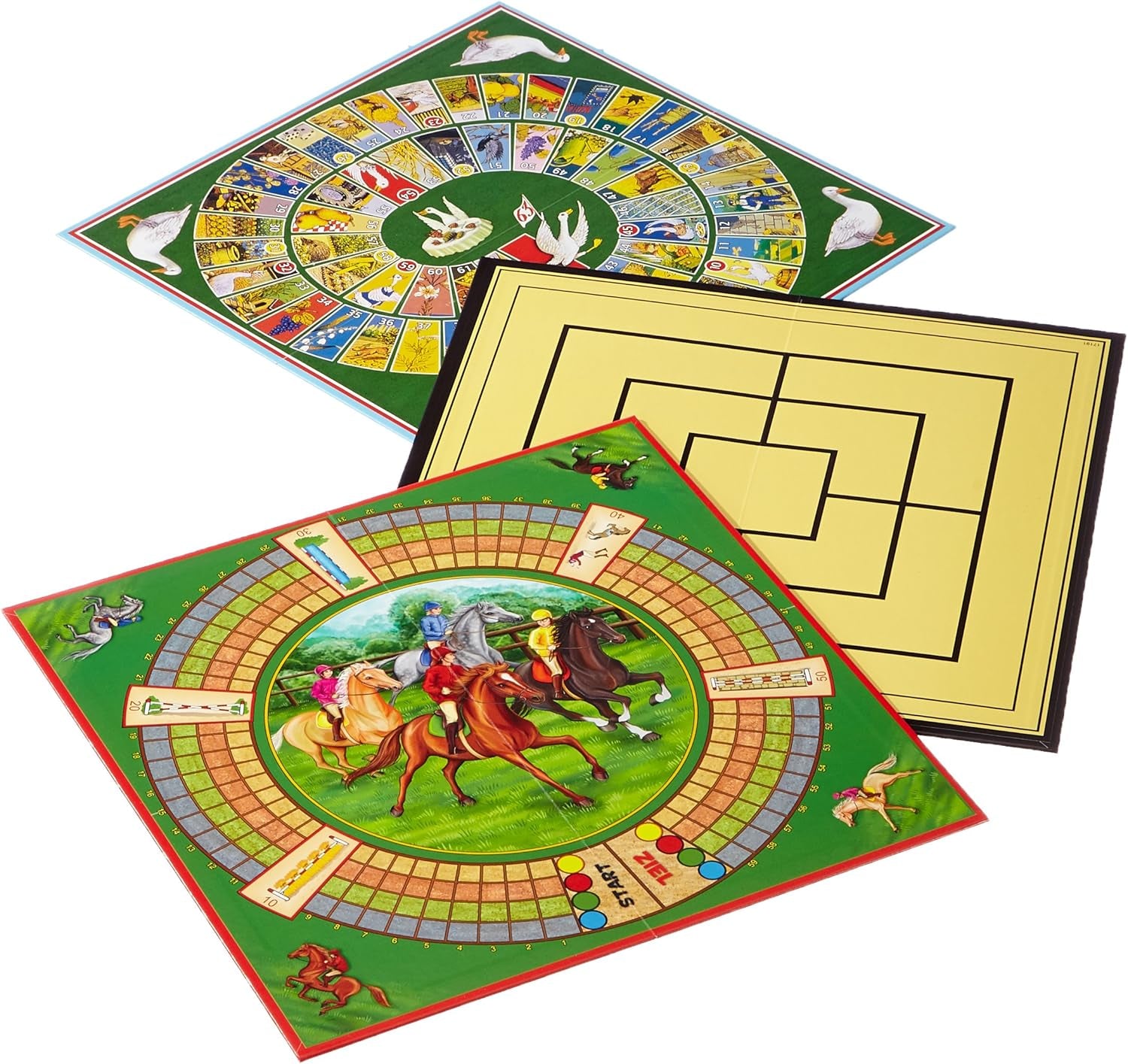 Schmidt Spiele 49147 - Game collection with 100 game options