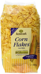 Organic unsweetened cornflakes, 300g