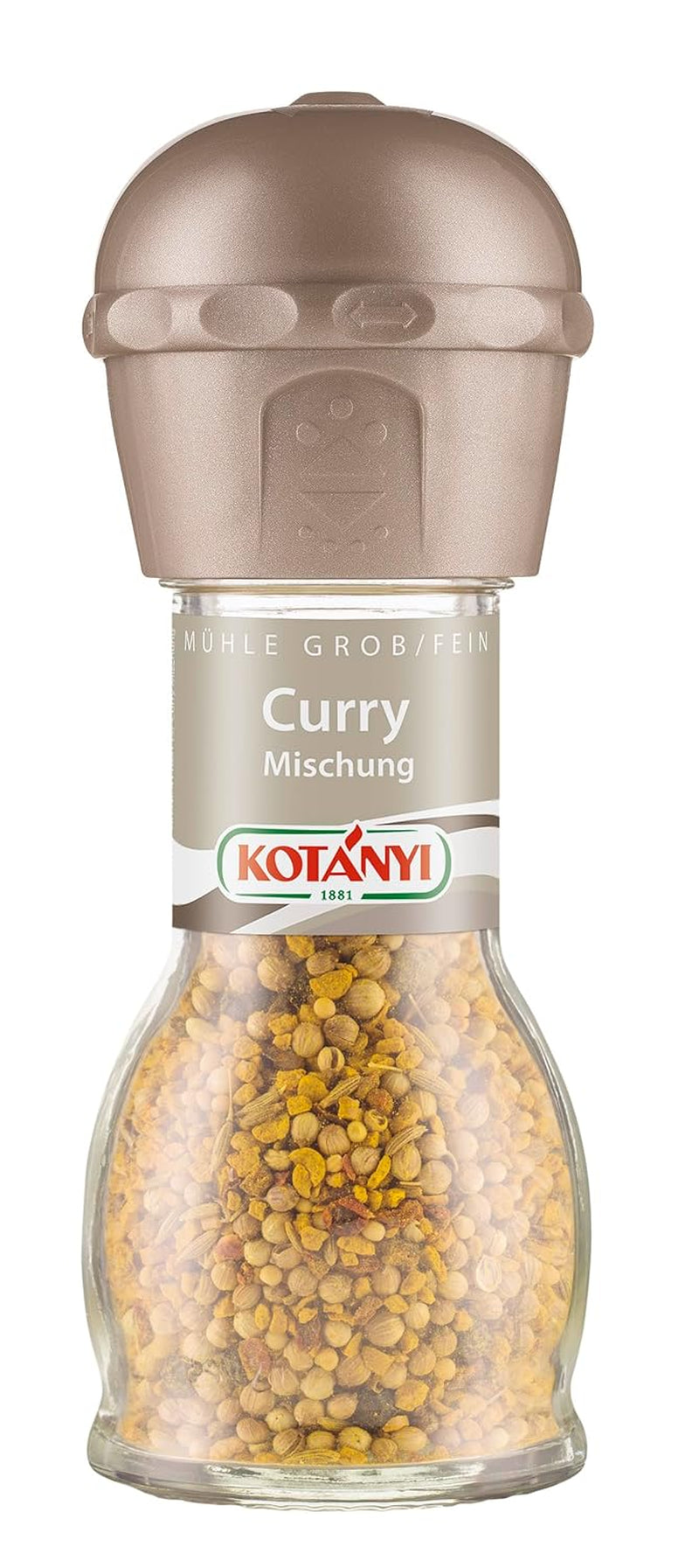 Kotanyi Knoblauch Mühle, pikant (1 x 48 g)