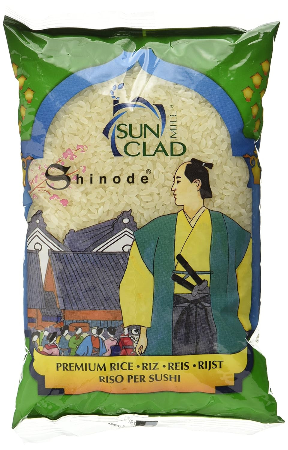 - Japanese Shinode rice (1 x 1 kg)