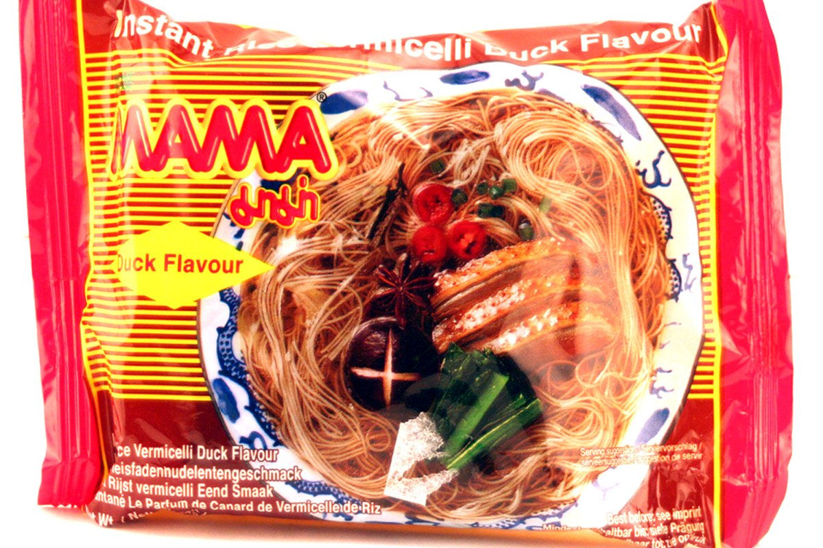 MAMA - Duck with instant rice vermicelli - 1 x 55 gr