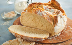 RUF Lievito Madre Sauerteig, Milder Weizen-Sauerteig, Mutterteig, Kurze Teigruhe Durch Enthaltene Trockenhefe, Lievito Madre Getrocknet Für Brot, Baguette, Focaccia, 3X35G Mixture for baking and cooking Naty Shop