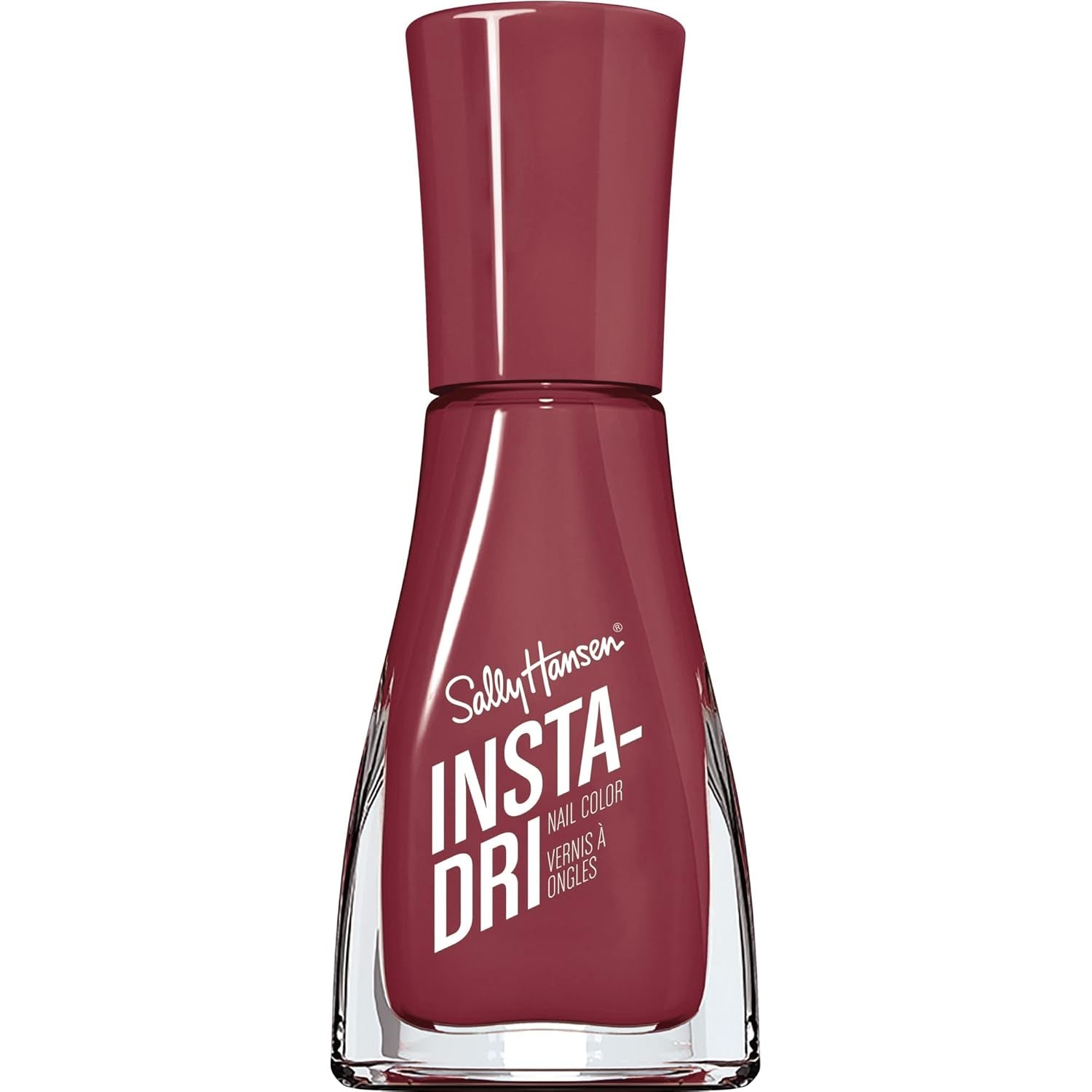 Insta-Dri Luxe Finish nail polish, 066 The Queens Velvet, 9.17 ml