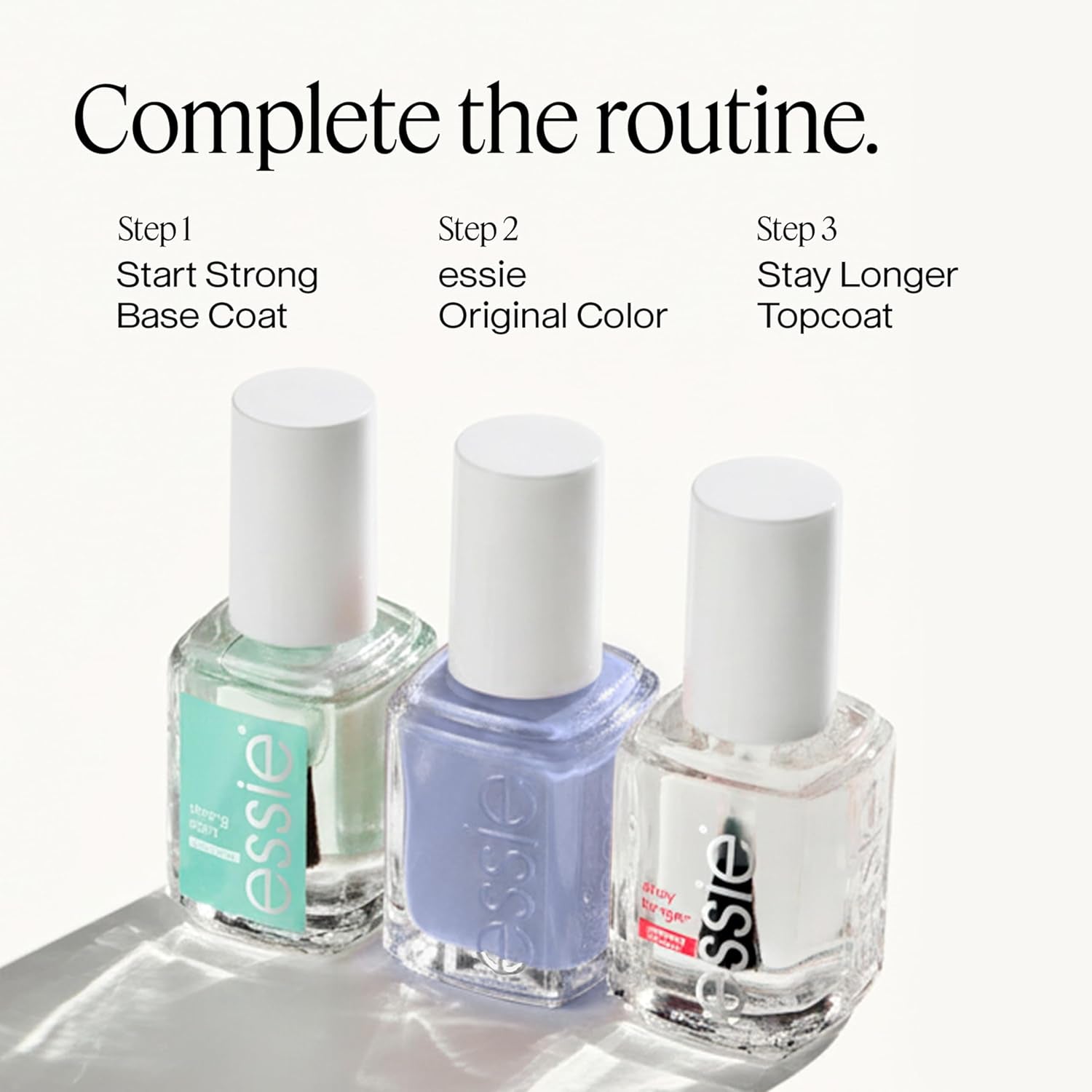 Essie nail polish for intensely colored nails, no. 92 Aruba blue, blue, 13.5 ml