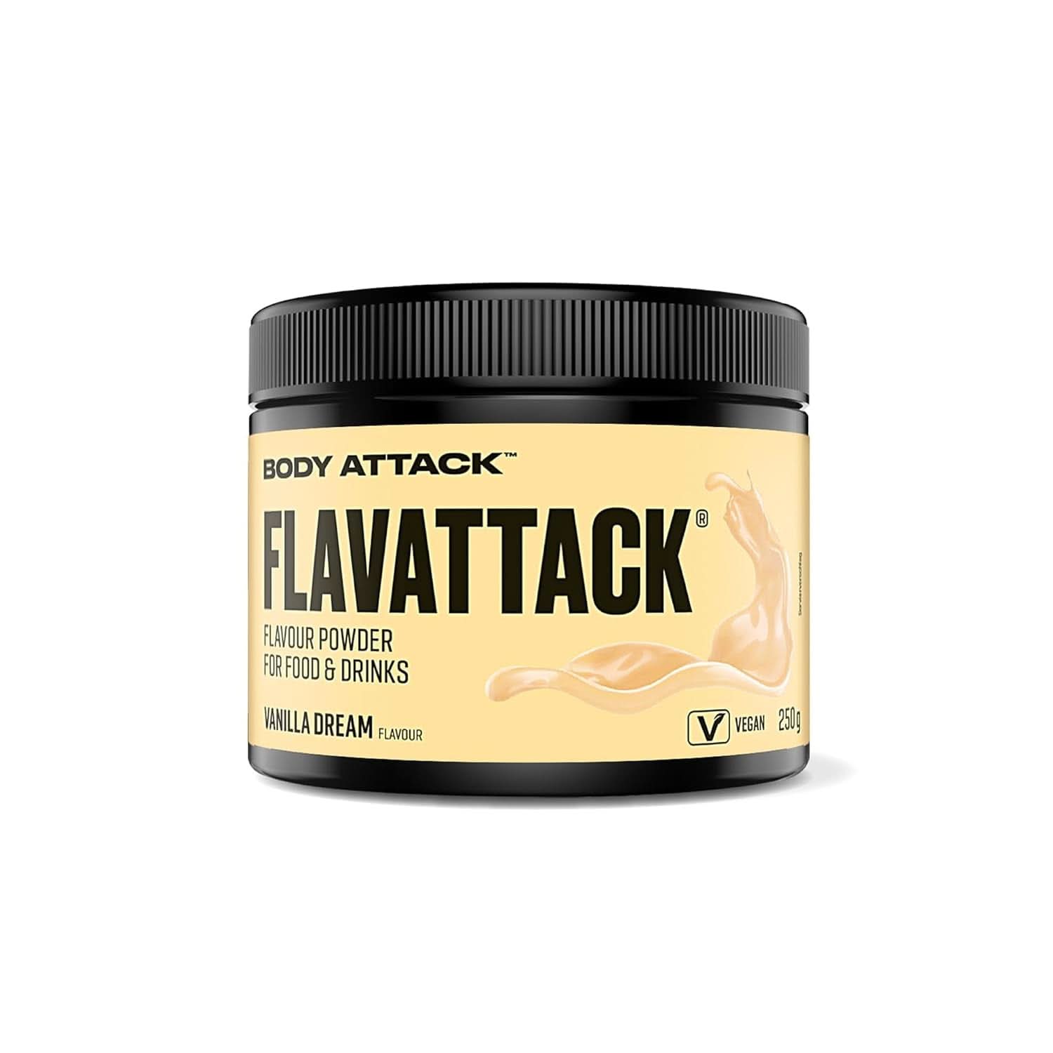 Body Attack Flavattack®, Double Choc Brownie, 250G / 83 servings Aromas Naty Shop 250 grams Vanilla