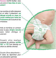 Hypoallergenic diapers for babies