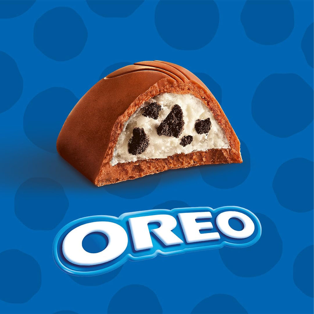 Milka Favourites, 108 praline ambalate individual, sortimente diverse, 1 Kg Bomboane de Ciocolata Naty Shop