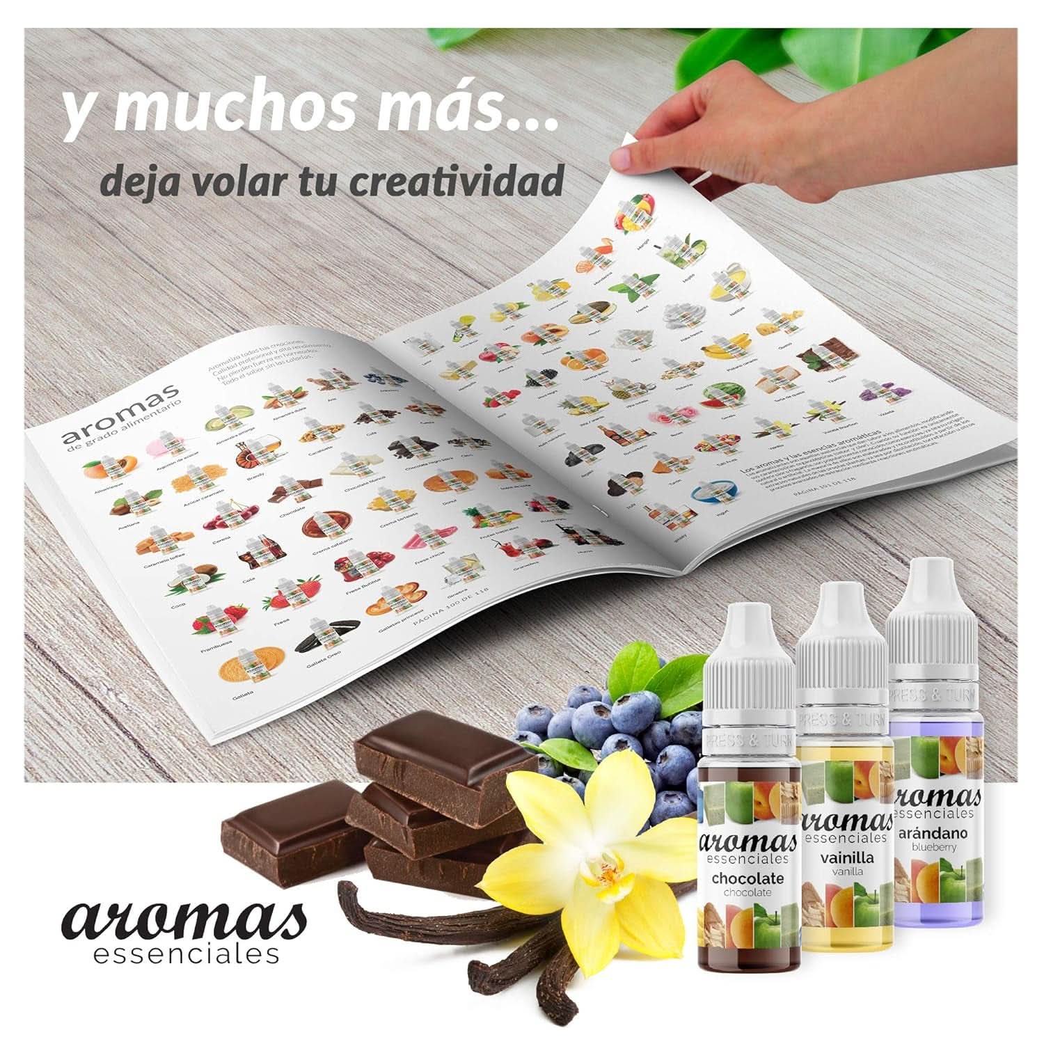 Concentrated aroma with the taste of chewing gum and strawberries, 10 ml Arome Naty Shop