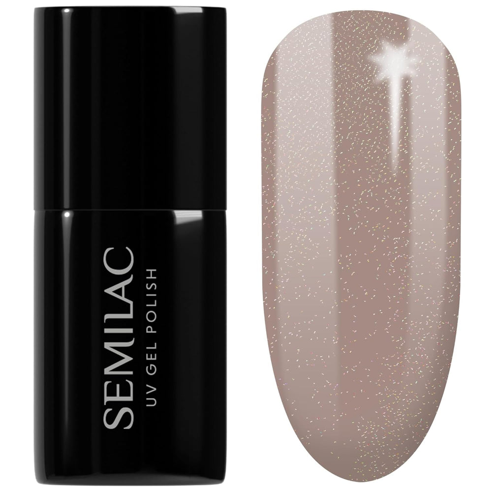 Semilac UV Nagellack Hybrid 375 Shimmer Stone Agate 7ml