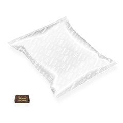 Dark chocolate pralines, gluten-free, Extra Venchi Gianduiotti in bulk package 1 Kg Chocolate candies Naty Shop