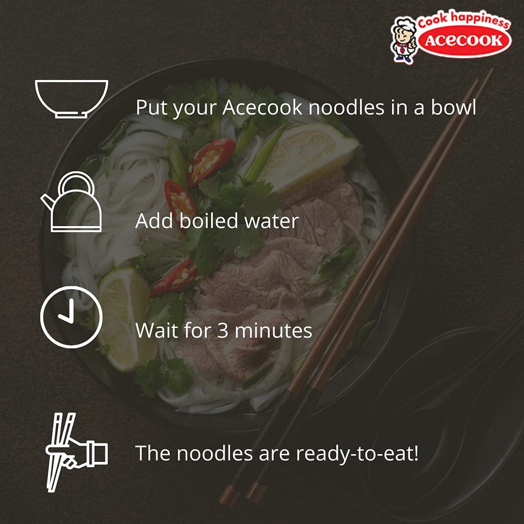 - GD Glass Instant Noodles with Pork - (1 x 57g)