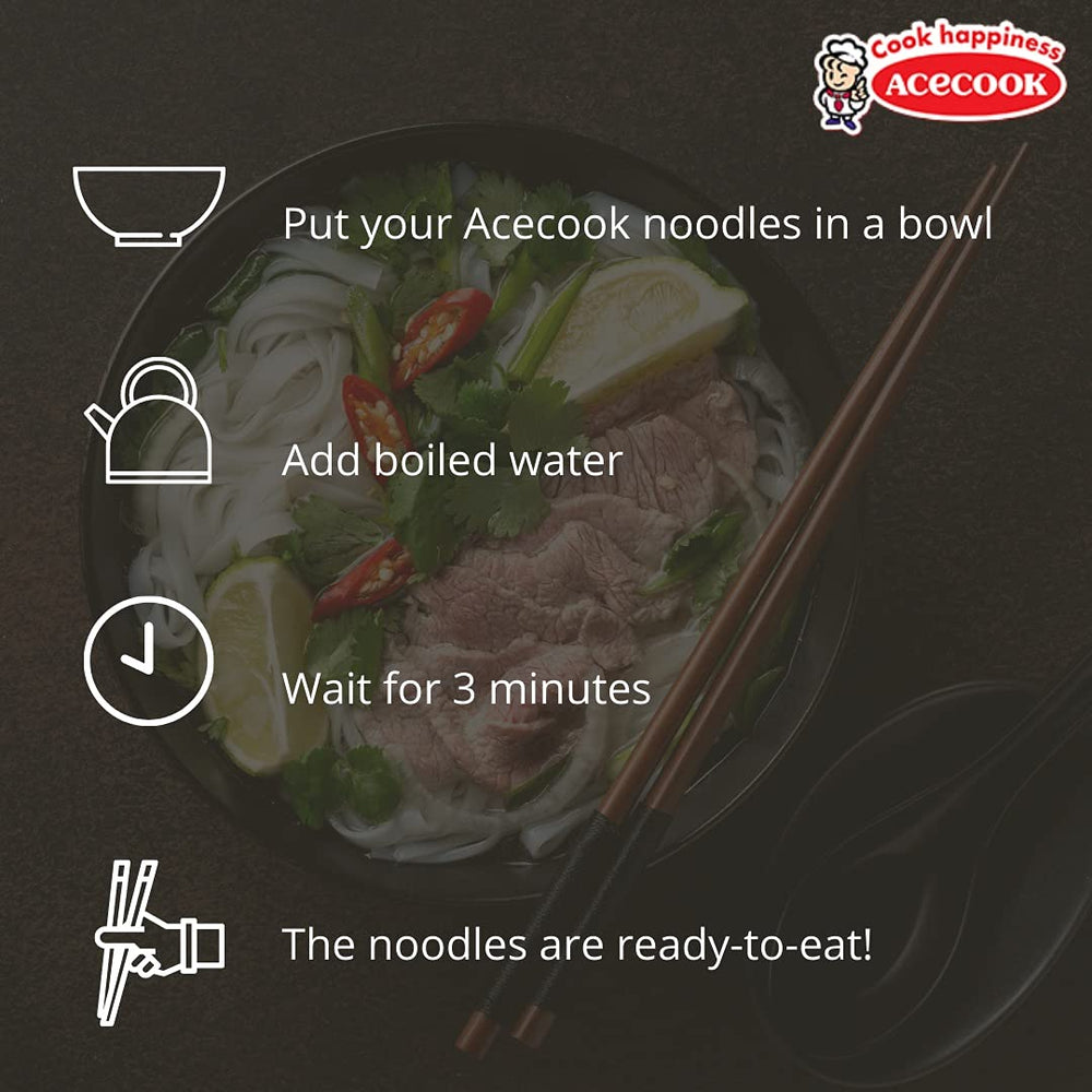 - GD Glass Instant Noodles with Pork - (1 x 57g)