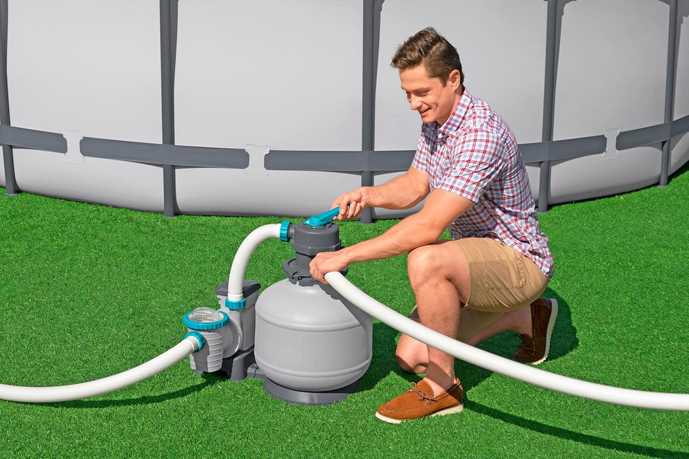 Bestway sand filter system with timer, 5,678 l/h, 230 W
