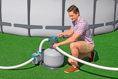 Bestway sand filter system with timer, 5,678 l/h, 230 W