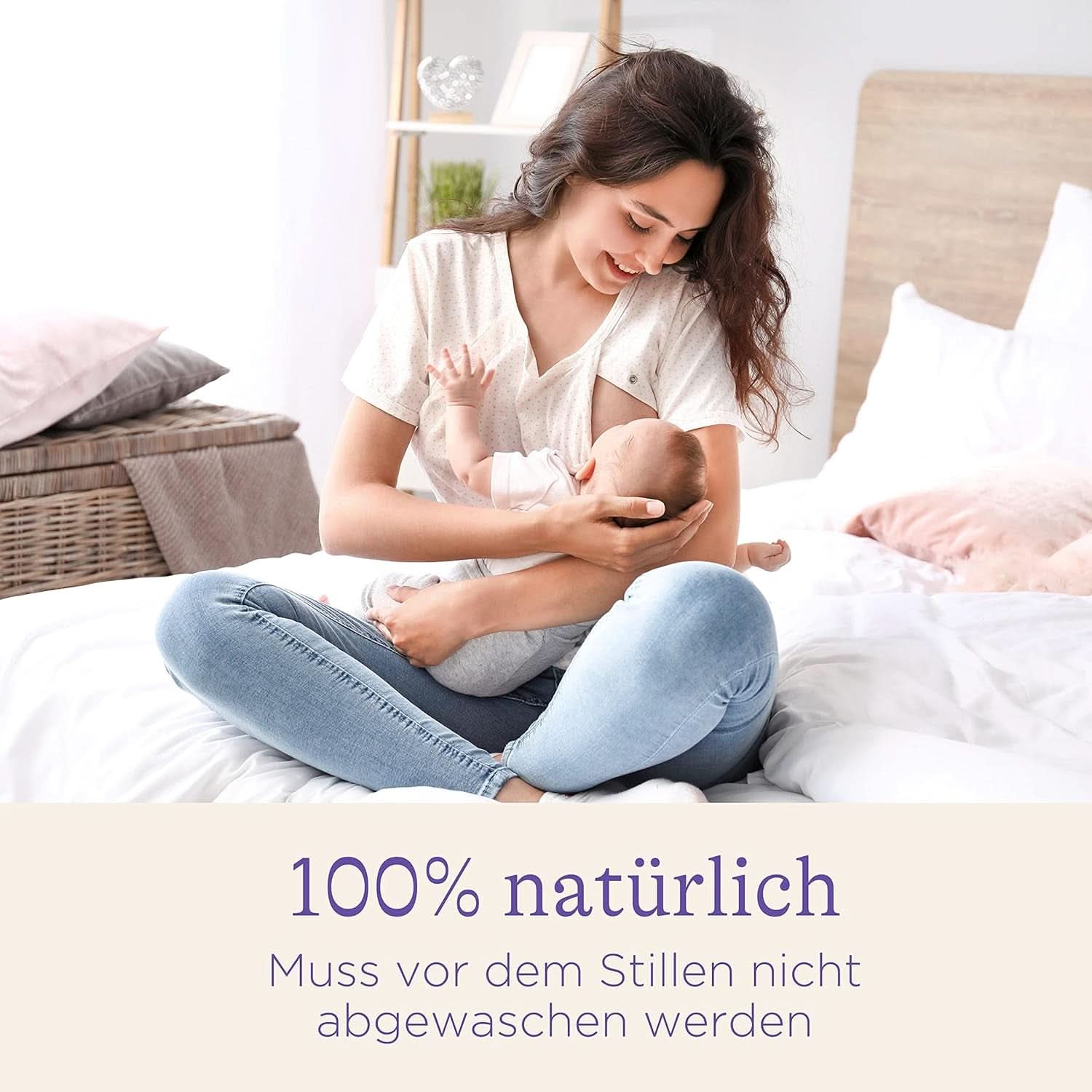 Lansinoh HPA Lanolin Brustwarzensalbe, 10 Ml - 100% Natürlich - Beruhigt & Schützt Beanspruchte Brustwarzen - Klimaneutral, 10940, Farblos Accessories Food and Breastfeeding Baby Naty Shop