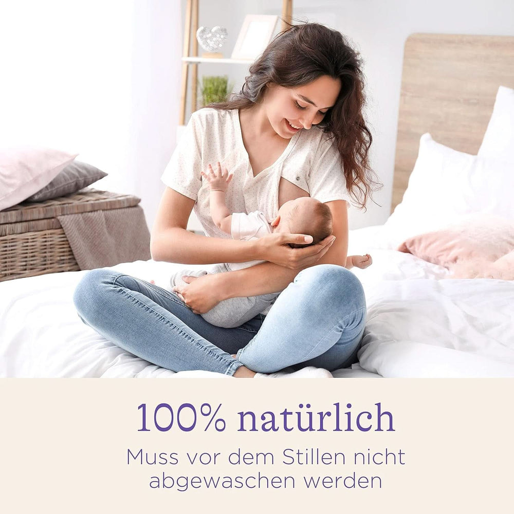 Lansinoh HPA Lanolin Brustwarzensalbe, 10 Ml - 100% Natürlich - Beruhigt & Schützt Beanspruchte Brustwarzen - Klimaneutral, 10940, Farblos Accessories Food and Breastfeeding Baby Naty Shop