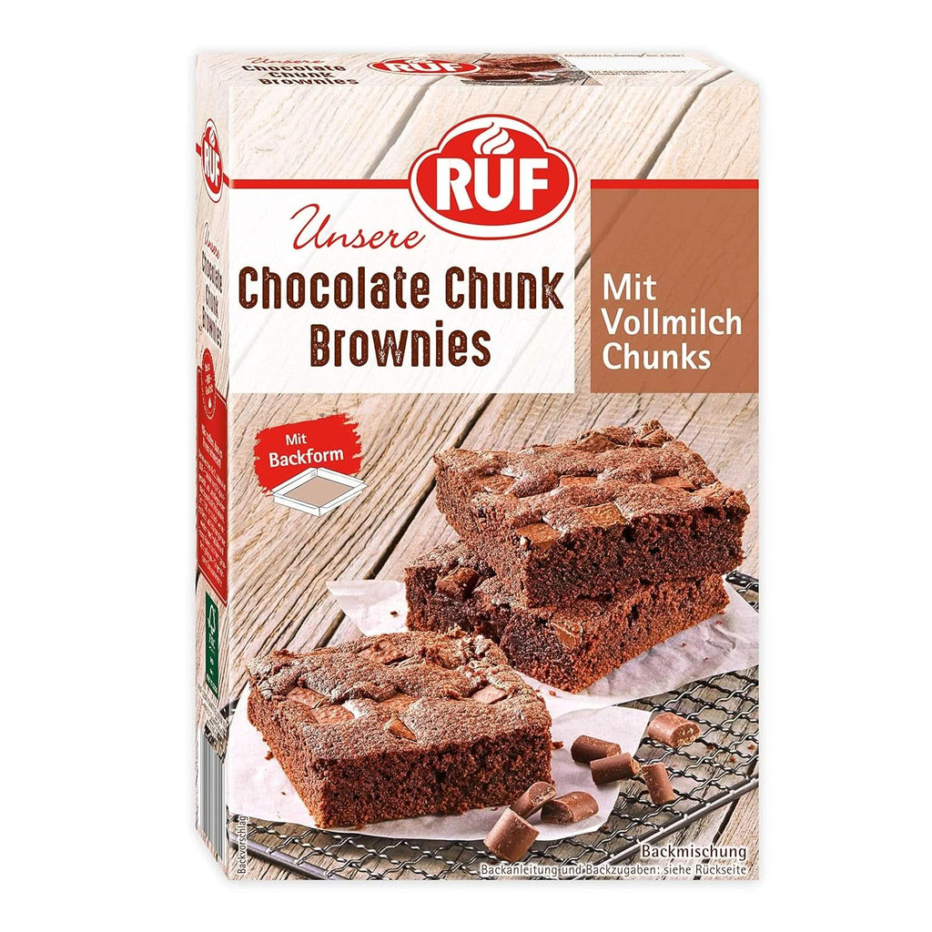 RUF Brookies, mix negrese și fursecuri, 460 grame Bucatarie Naty Shop 410 grame Chocolate Chunk Brownies