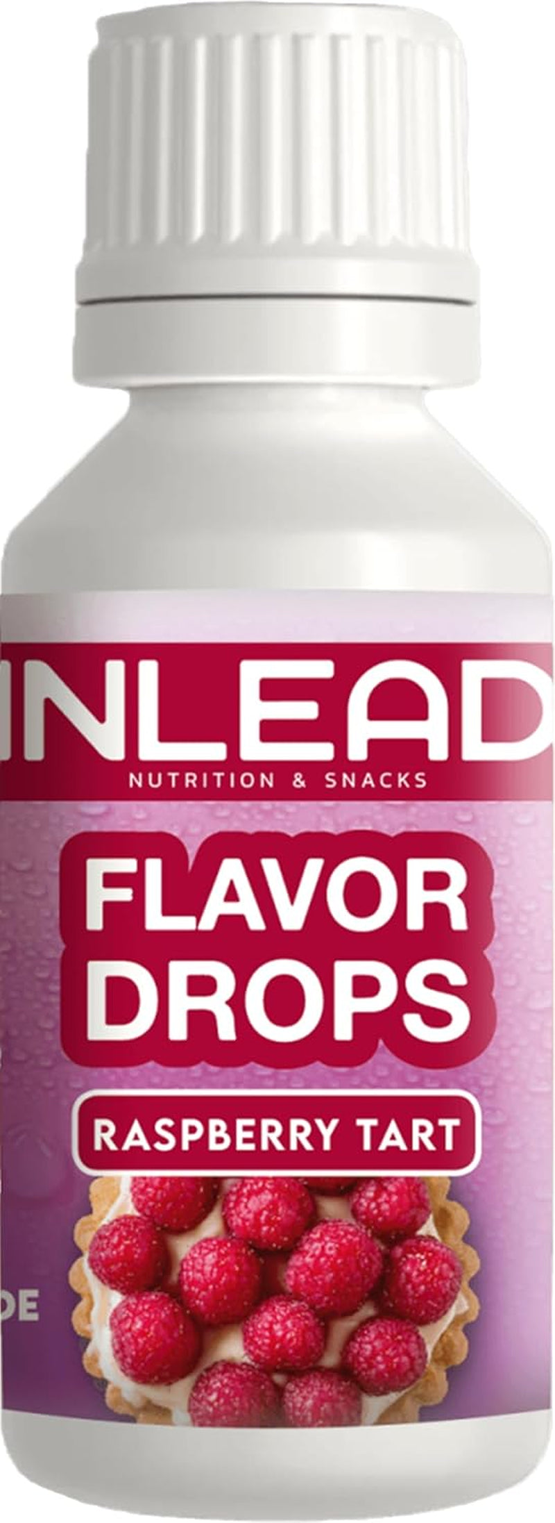 - flavor drops | Sugar-free and calorie-free Flavor for Sweeteners Naty Shop 1X 30Ml Raspberry Tart - Himbeer-Torte