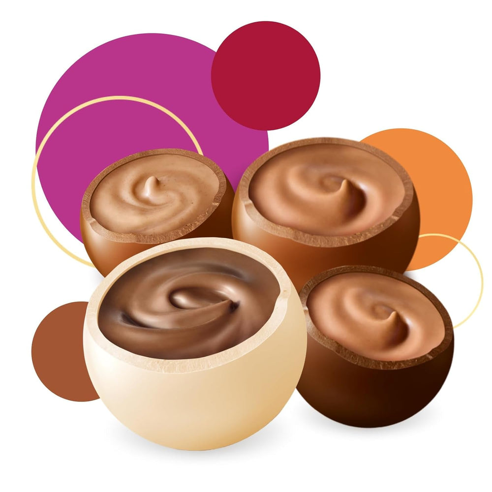 Merci Lovelies Creamy – 185 grams – Praline mix with Naty Shop filled chocolate specialties