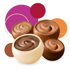 Merci Lovelies Creamy – 185 grams – Praline mix with Naty Shop filled chocolate specialties