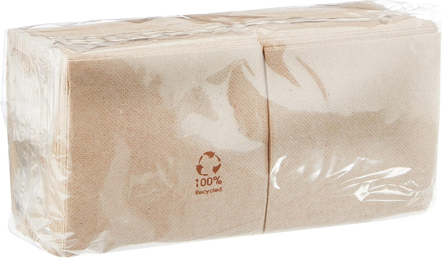 Șervețel de cocktail din hârtie, pliat 1/4, dantelă, natural, 150 șervețele