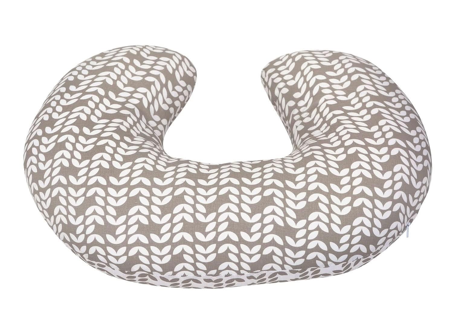 Ergonomic nursing pillow, Oeko-Tex Standard 100, beige Accessories Food and Breastfeeding Bebe Naty Shop