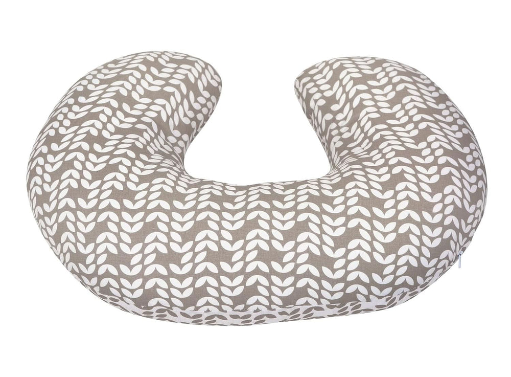 Ergonomic nursing pillow, Oeko-Tex Standard 100, beige Accessories Food and Breastfeeding Bebe Naty Shop