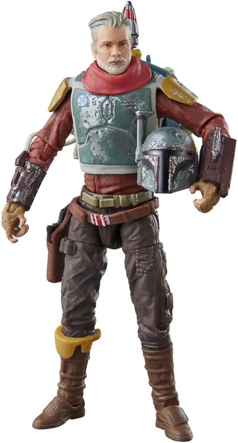 Star Wars Vintage Collection Cobb Vanth (Mandalorian Armor), Deluxe Zu Mandalorian Action Figure, Scale 9.5cm Action figures Naty Shop