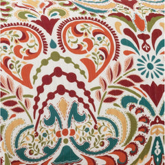 Lush Decor Clara quilt, cotton, turquoise and tangerine, Full/Queen Duvets and quilts Naty Shop