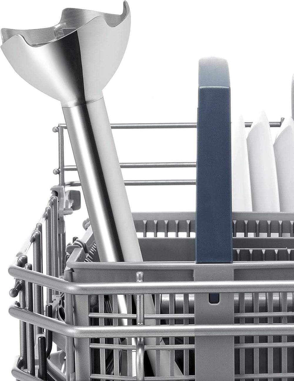 Haushaltsgeräte MSM6B500 Stand mixer, 350 W, Silber/Weiß Kitchen Naty Shop