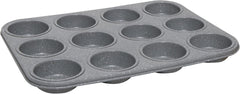 Masterchef MCA-MUF Muffinform Für 12 Cupcakes Muffinblech Aus Karbonstahl, Stainless Steel, Stahl Molds and baking trays Naty Shop