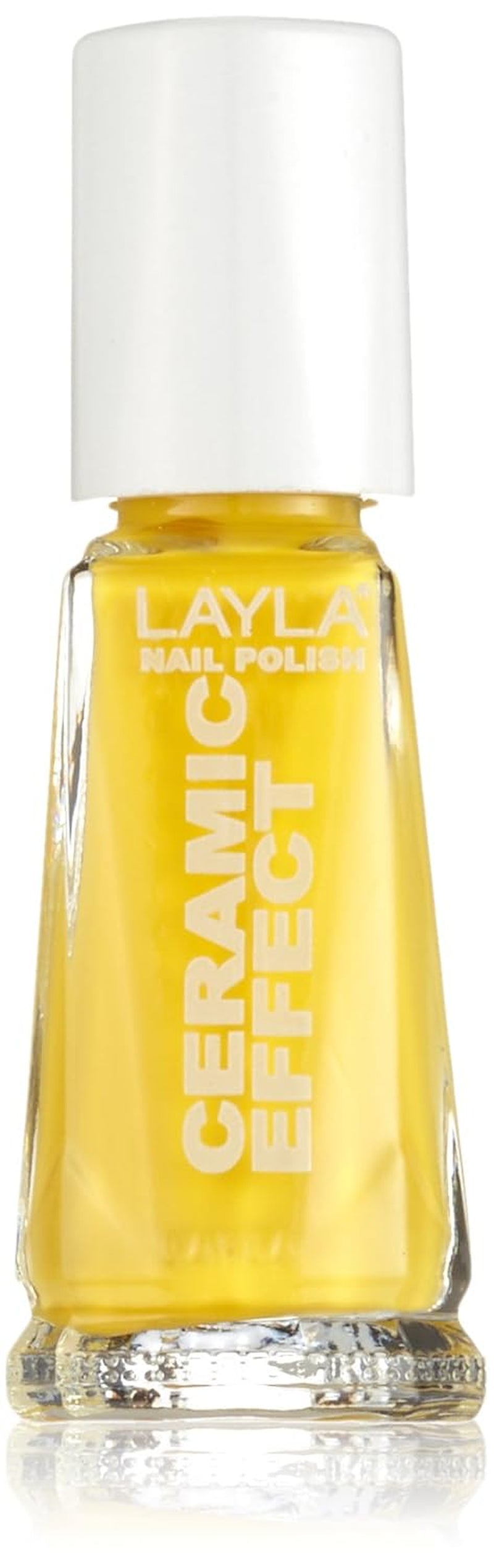 Cosmetics 1243R23-109 Ceramic Effect Nail Lacquer - orange fluo, 1er pack (1 x 0.01 l)