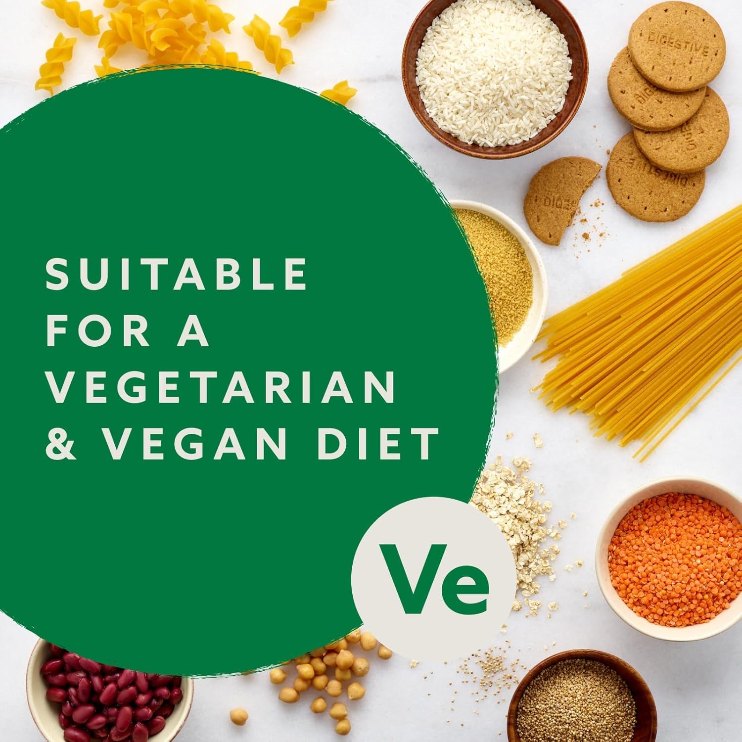 Whole wheat fusilli from Amazon, 500g