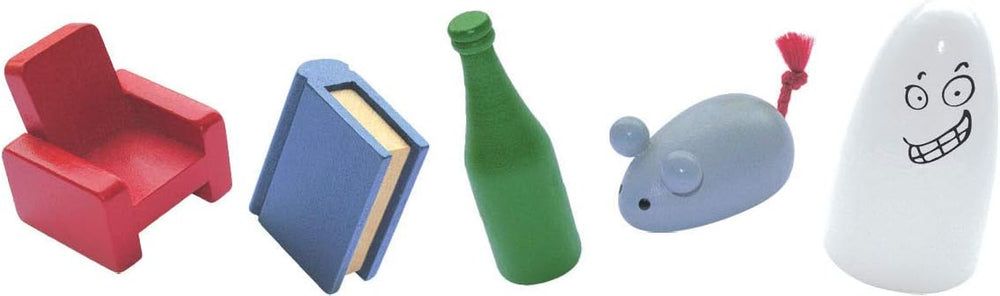 Zoch 601129800 Brainwave - The fun reaction game for young and old; whoever catches the right pieces quickly has a high chance of winning, ages 8 and up