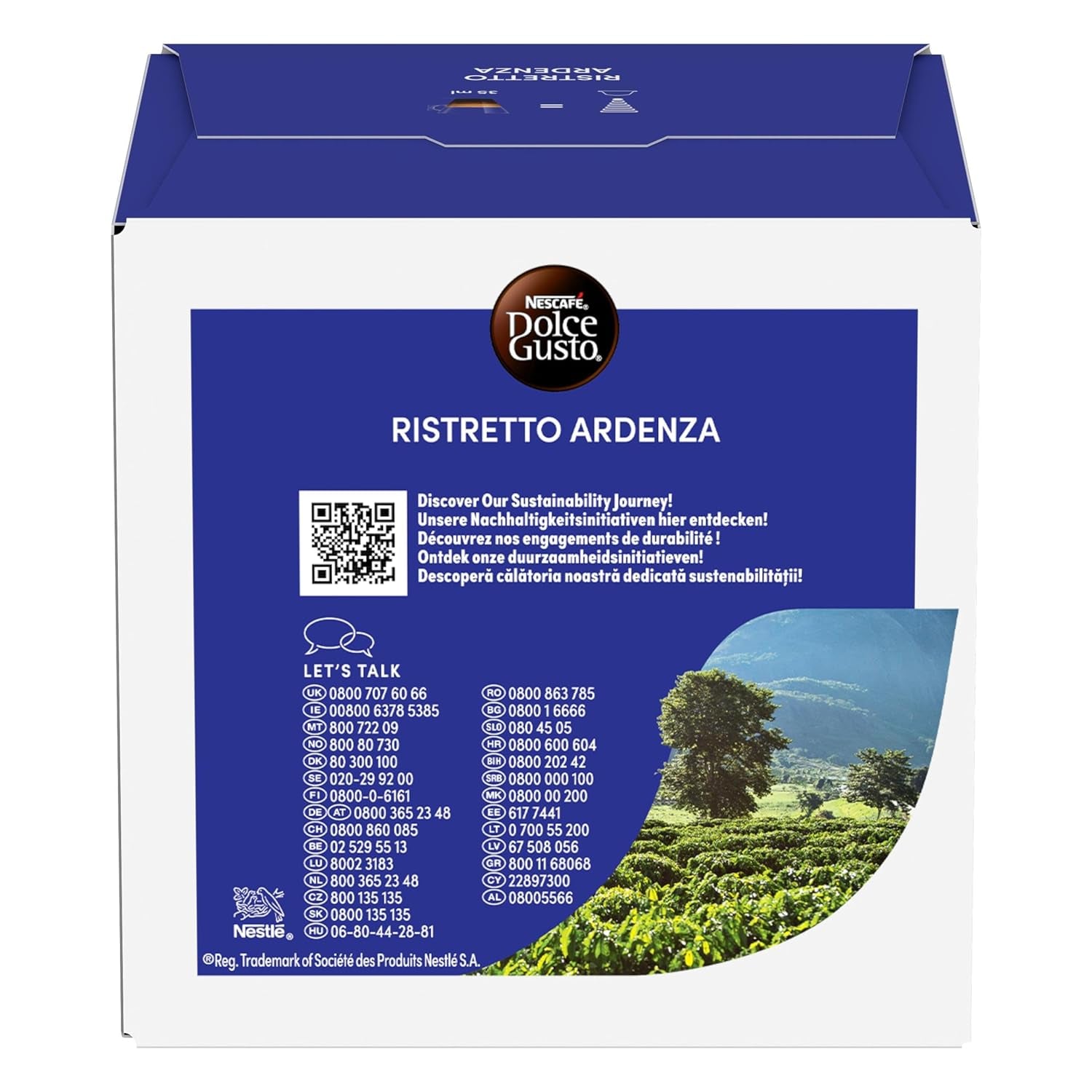 NESCAFÉ DOLCE GUSTO Espresso Ardenza Kaffeekapseln 3er Pack (3 x 16 Kapseln)