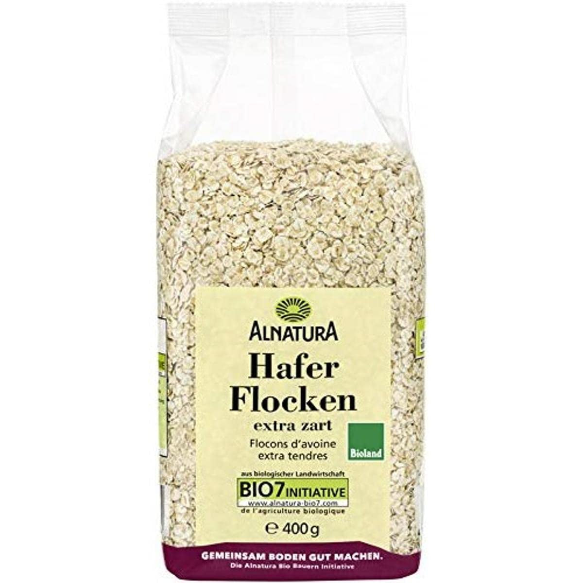 Extra soft oatmeal, 1 x 400 g
