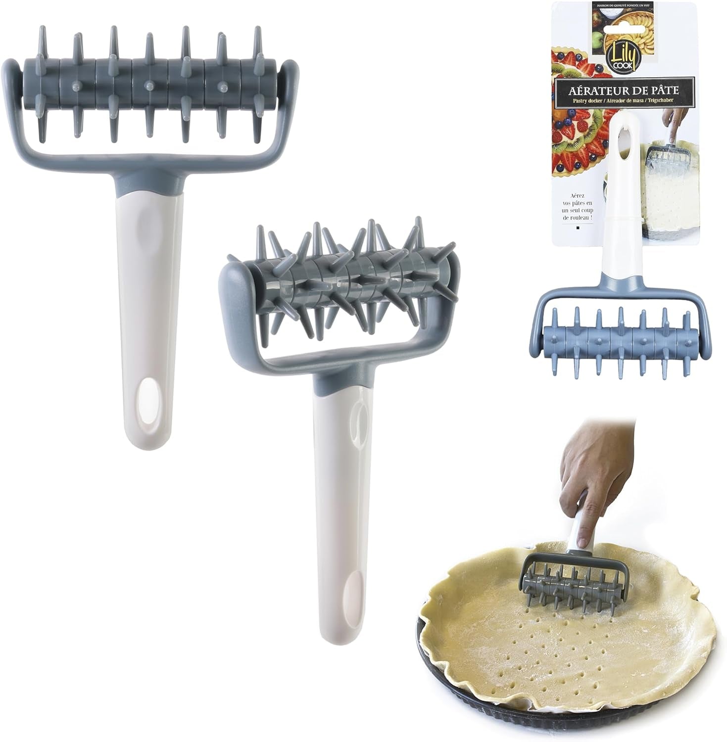 Teigbelüfter, 17.5cm